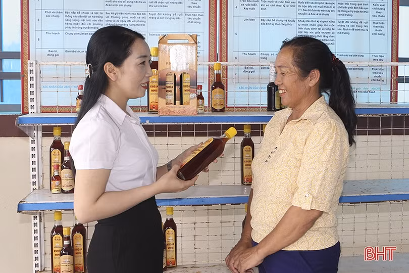 “Thủ lĩnh” phụ nữ xã tận tâm với phong trào khởi nghiệp