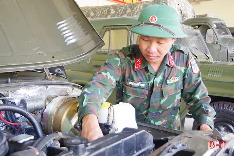 Xây dựng đơn vị vận tải chính quy, an toàn, huấn luyện giỏi