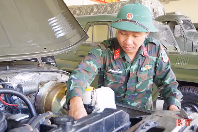 Xây dựng đơn vị vận tải chính quy, an toàn, huấn luyện giỏi