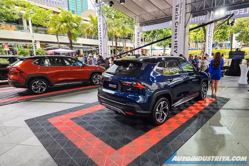 Toyota Yaris Cross 2024 ra mắt tại Philippines, giá quy đổi từ 505 triệu đồng