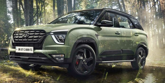 Hyundai Creta, Alcazar phiên bản Adventure chính thức trình làng