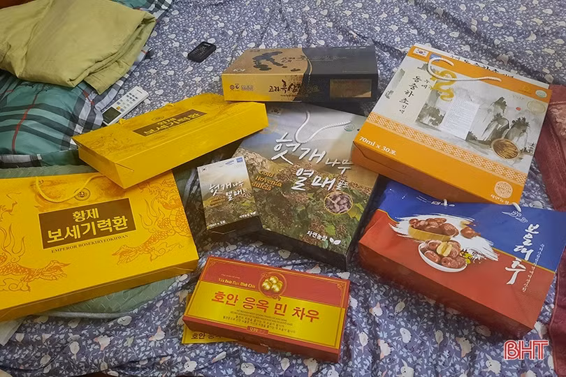 Xử phạt công ty thổi phồng” công dụng sản phẩm Hàn Quốc để bán cho người già