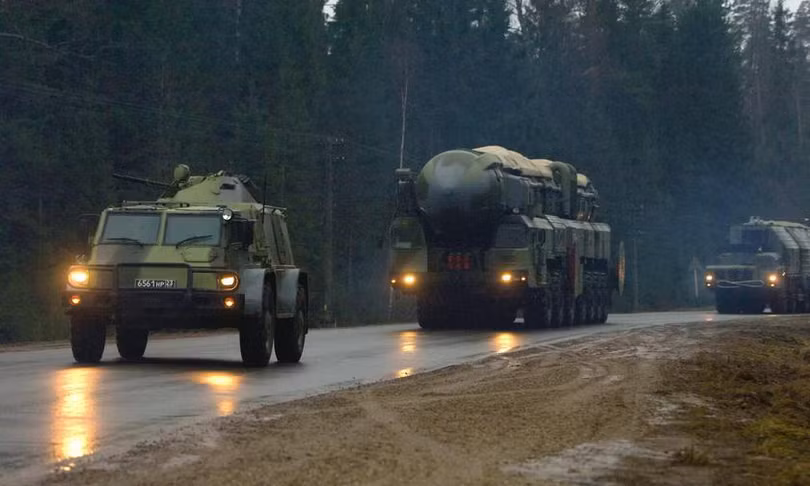 Nga sắp phô diễn “lá chắn tên lửa hạt nhân”