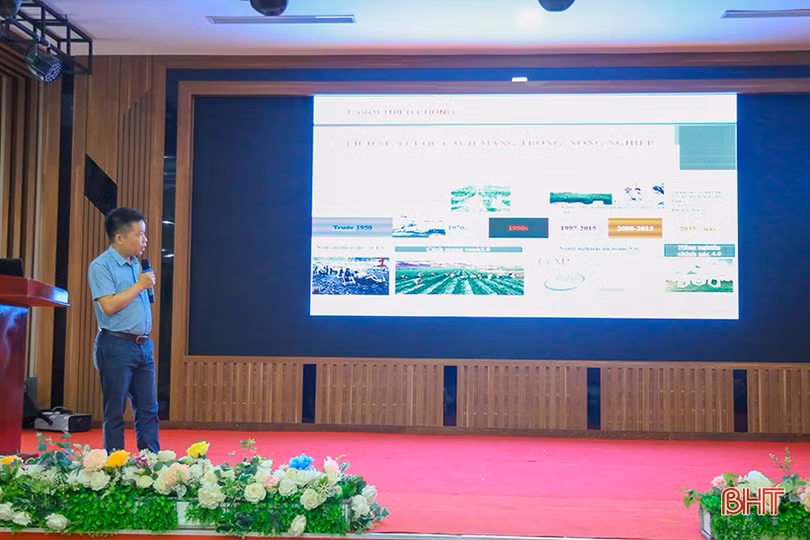 Trang bị kiến thức chuyển đổi số cho cán bộ, doanh nghiệp Hà Tĩnh