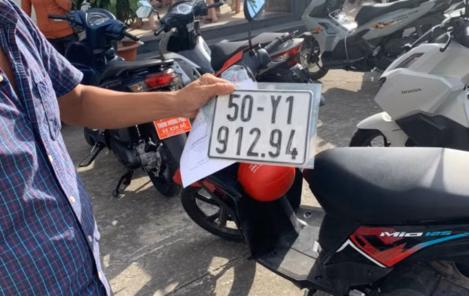 Những điều cần biết về “biển số định danh” sẽ áp dụng từ 15/8