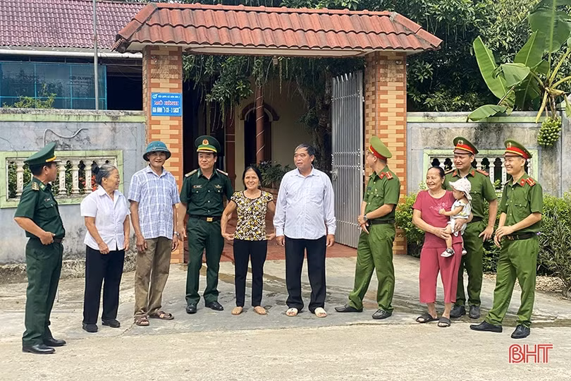 Điểm sáng bảo vệ an ninh trật tự ở huyện miền núi Hà Tĩnh