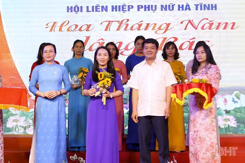 “Thủ lĩnh” phụ nữ xã tận tâm với phong trào khởi nghiệp