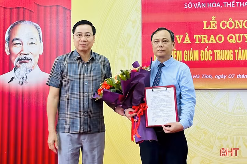 Trung tâm Văn hóa - Điện ảnh Hà Tĩnh có tân giám đốc