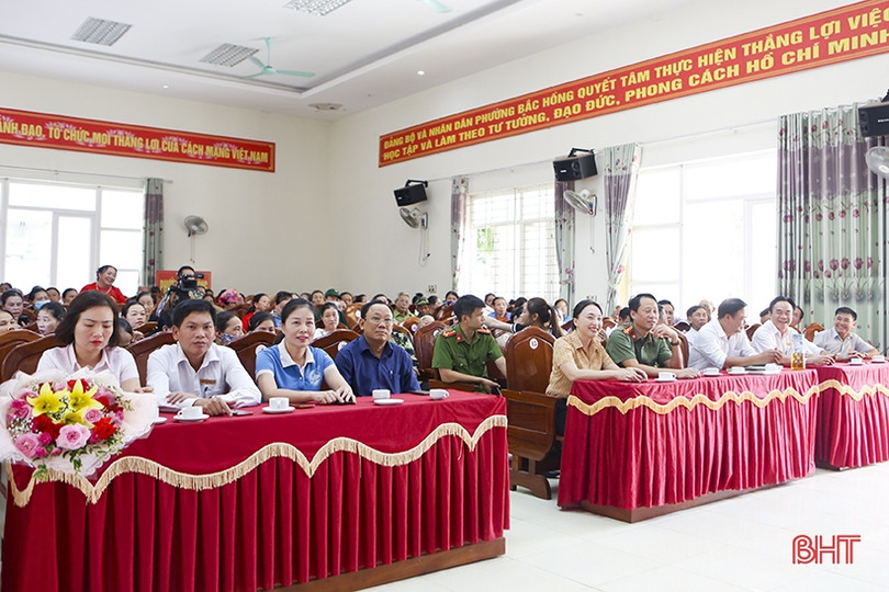 Hỗ trợ 100 bình chữa cháy cho hộ nghèo, chính sách ở TX Hồng Lĩnh