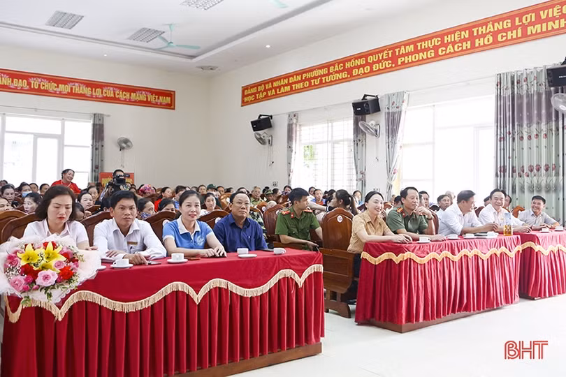 Hỗ trợ 100 bình chữa cháy cho hộ nghèo, chính sách ở TX Hồng Lĩnh