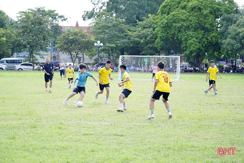 Cổ Đạm vô địch Giải Bóng đá thiếu niên huyện Nghi Xuân