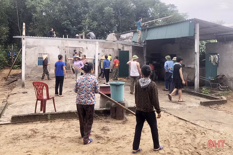 Thạch Hà: Chung tay giúp đỡ người nghèo “an cư”