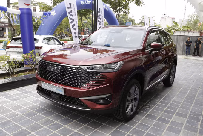Làn sóng xe Trung Quốc vào thị trường Việt