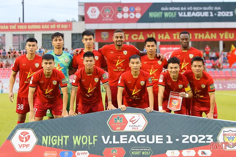 Bản sắc Hồng Lĩnh Hà Tĩnh ở Nightwolf V.League 1 - 2023