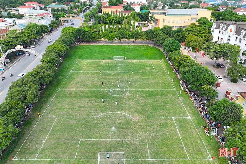 Cổ Đạm vô địch Giải Bóng đá thiếu niên huyện Nghi Xuân