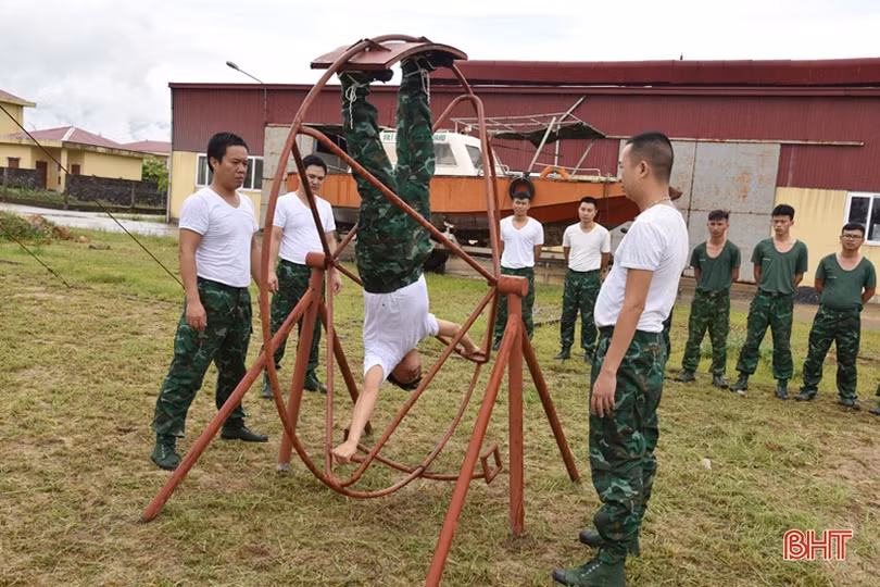 BĐBP Hà Tĩnh đảm bảo an toàn khi thực hiện nhiệm vụ trên biển
