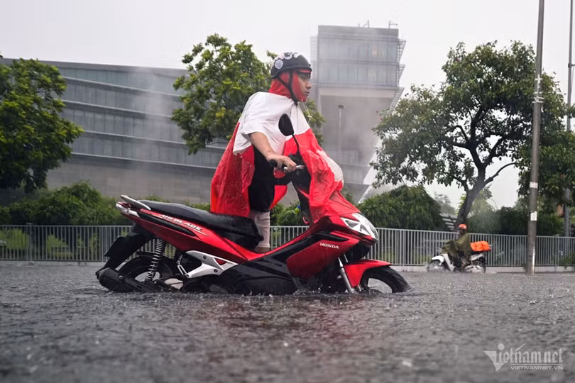 Miền Bắc và miền Trung mưa nhiều trong 1 tháng tới 