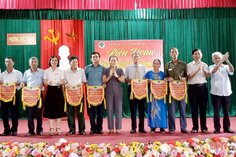 Không gian nghệ thuật giúp các cụ cao tuổi sống vui, sống khỏe