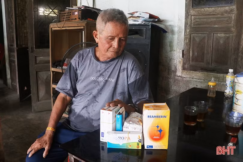 MS2315: Cha con cùng mắc bệnh ung thư, gia đình rơi vào cảnh khốn cùng