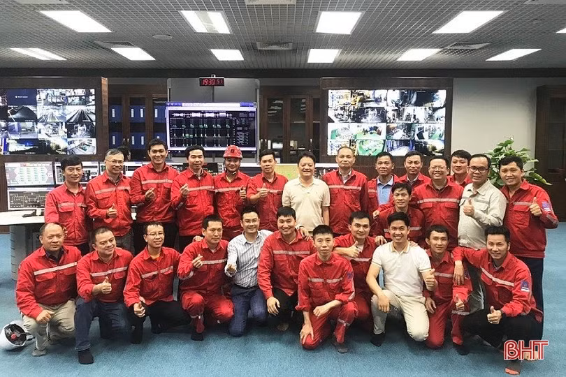 Khắc phục xong sự cố, tổ máy số 1 - Nhiệt điện Vũng Áng 1 hòa lưới điện quốc gia trở lại