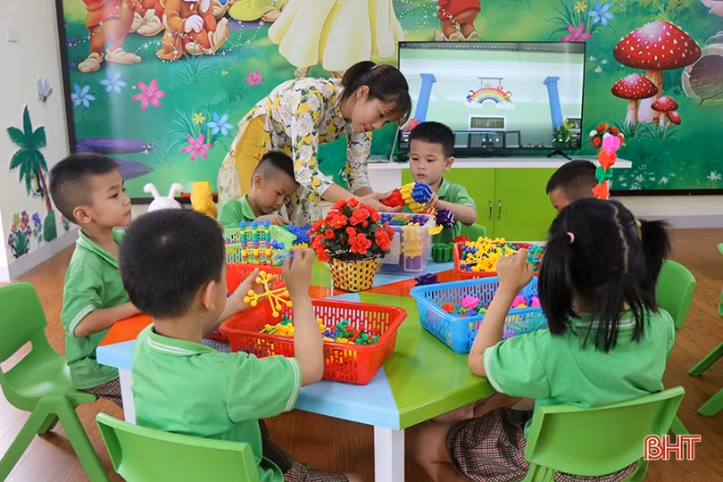 Hà Tĩnh tuyển dụng thêm 229 giáo viên, nhân viên hành chính