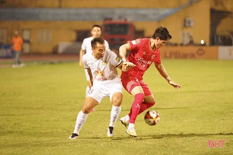 Bản sắc Hồng Lĩnh Hà Tĩnh ở Nightwolf V.League 1 - 2023