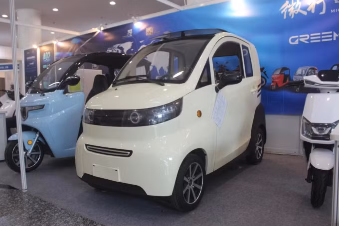Làn sóng xe Trung Quốc vào thị trường Việt