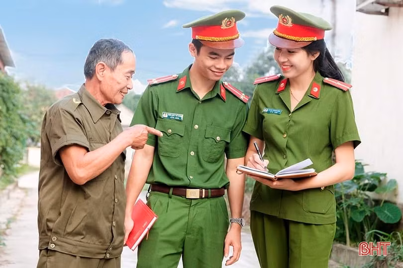 Điểm sáng bảo vệ an ninh trật tự ở huyện miền núi Hà Tĩnh