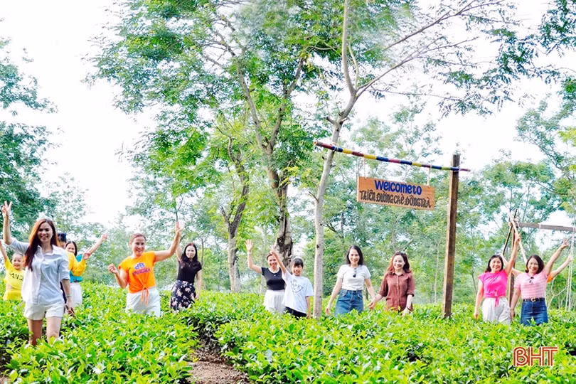 Về Hương Khê ngắm thác Tiên, thưởng thức đặc sản núi rừng