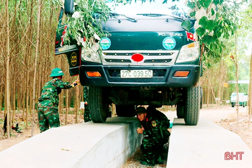 Xây dựng đơn vị vận tải chính quy, an toàn, huấn luyện giỏi