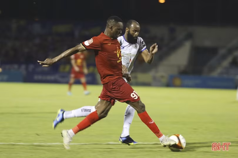 Bản sắc Hồng Lĩnh Hà Tĩnh ở Nightwolf V.League 1 - 2023