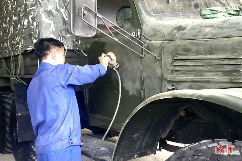 Xây dựng đơn vị vận tải chính quy, an toàn, huấn luyện giỏi