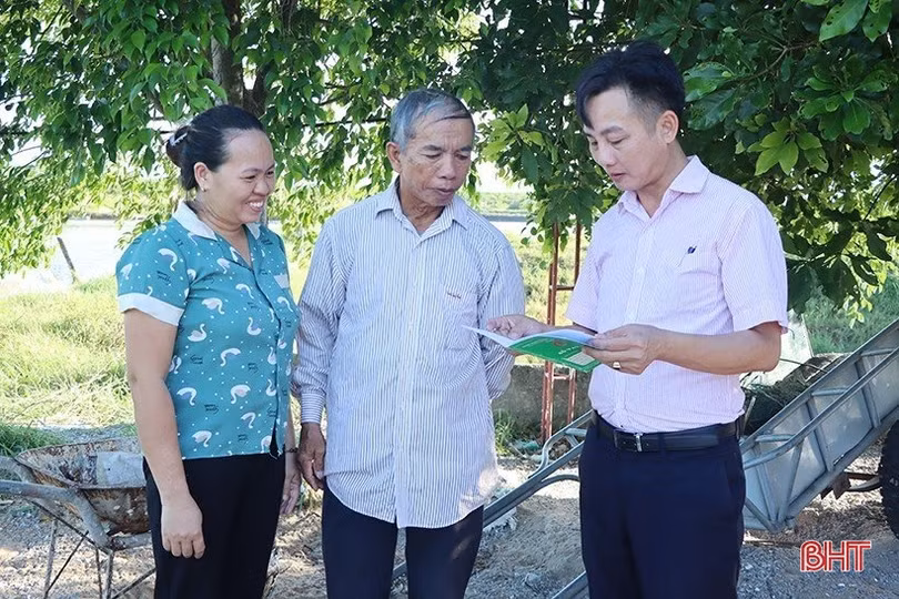 Nhờ vốn chính sách, người nghèo ở Cẩm Xuyên tự tin khởi nghiệp