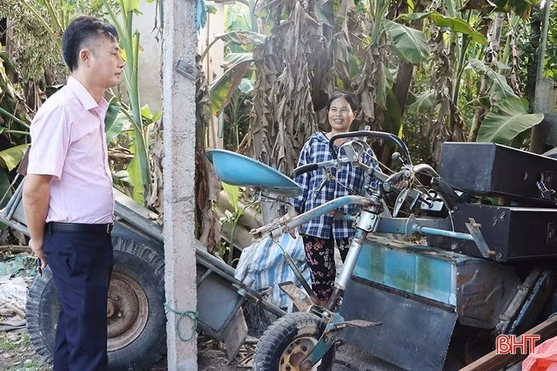 Nhờ vốn chính sách, người nghèo ở Cẩm Xuyên tự tin khởi nghiệp