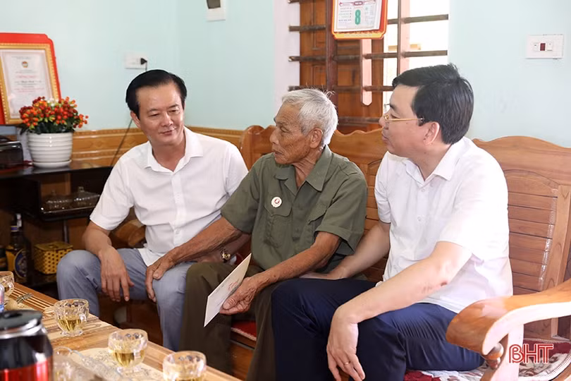 Người cựu binh già tận tâm cống hiến trong thời bình