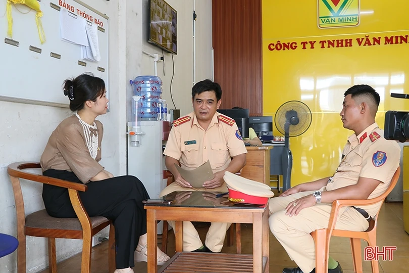 Tuần đầu ra quân, 400 chủ xe, doanh nghiệp và tài xế cam kết không vi phạm giao thông