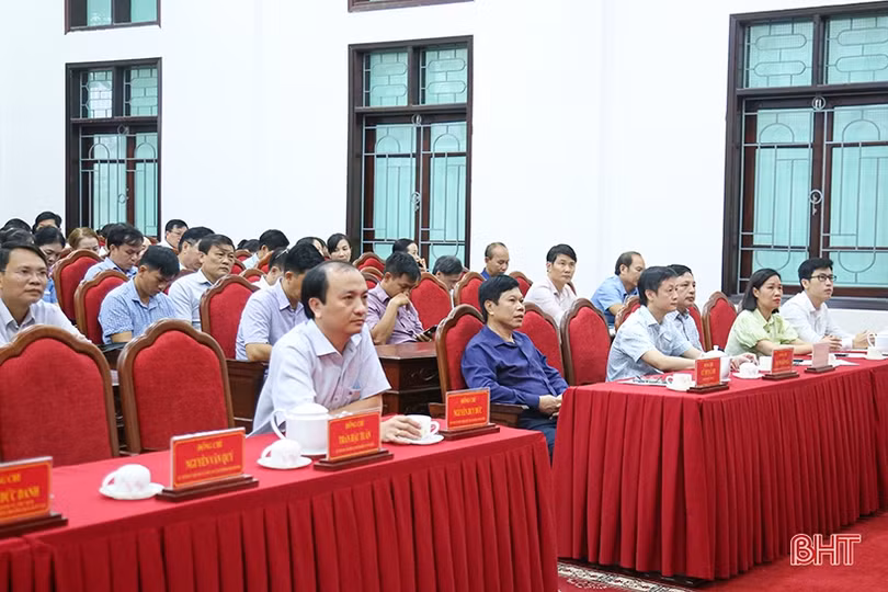 TP Hà Tĩnh phát động thi tìm hiểu chuyển đổi số