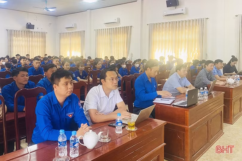 Nâng cao năng lực chuyển đổi số cho đoàn viên thanh niên huyện Thạch Hà