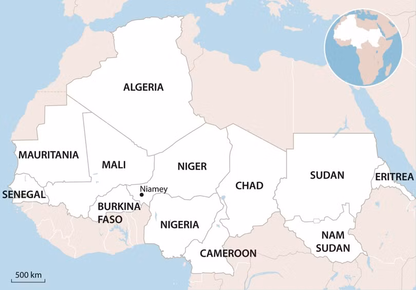 Niger đóng không phận vì nguy cơ “can thiệp quân sự”