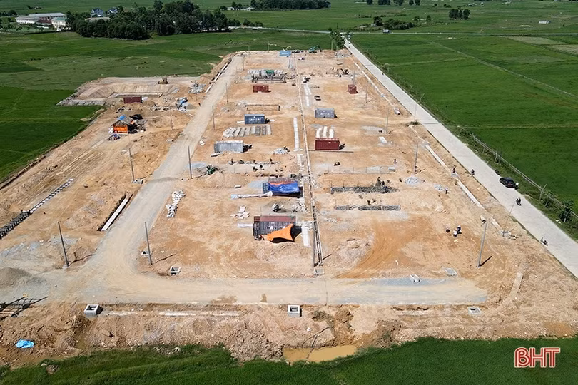 Can Lộc kiên trì tuyên truyền, sớm bàn giao mặt bằng dự án cao tốc Bắc - Nam