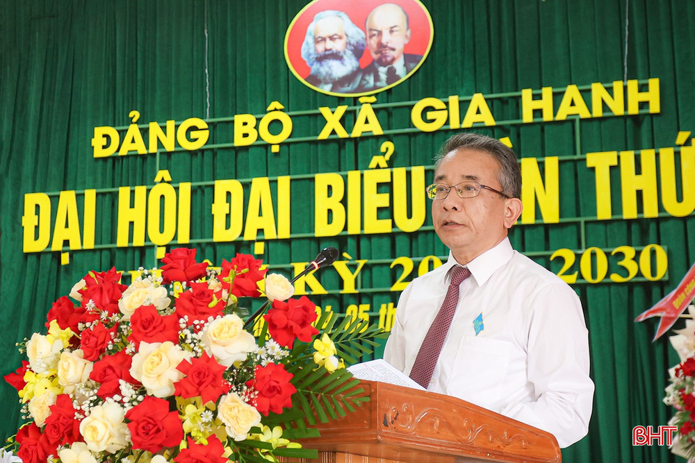 Chủ nhiệm Ủy ban Kiểm tra Tỉnh ủy Hà Văn Trọng phát biểu chỉ đạo đại hội. Chủ nhiệm Ủy ban Kiểm tra Tỉnh ủy Hà Văn Trọng phát biểu chỉ đạo đại hội.