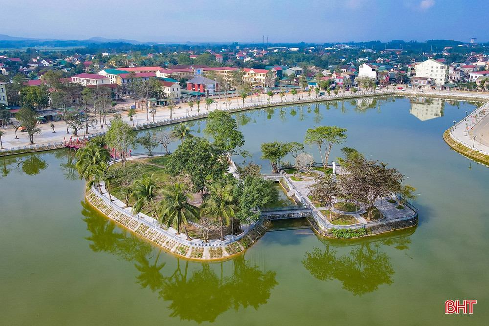 Hồ Bình Sơn Hương Khê 