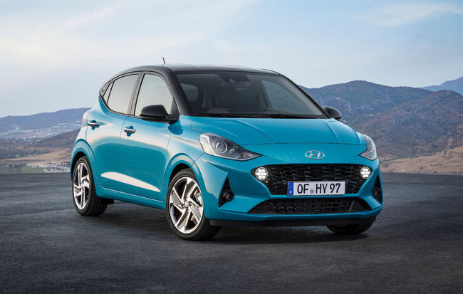 Trình diện Hyundai i10 hoàn toàn mới - Áp lực của Toyota Wigo, Honda Brio Trình diện Hyundai i10 hoàn toàn mới