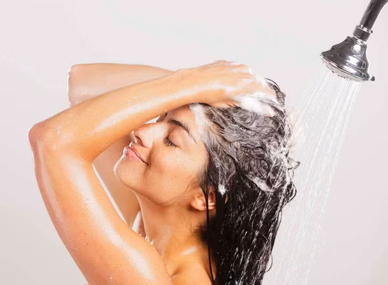 Một số sai lầm cần tránh khi gội đầu