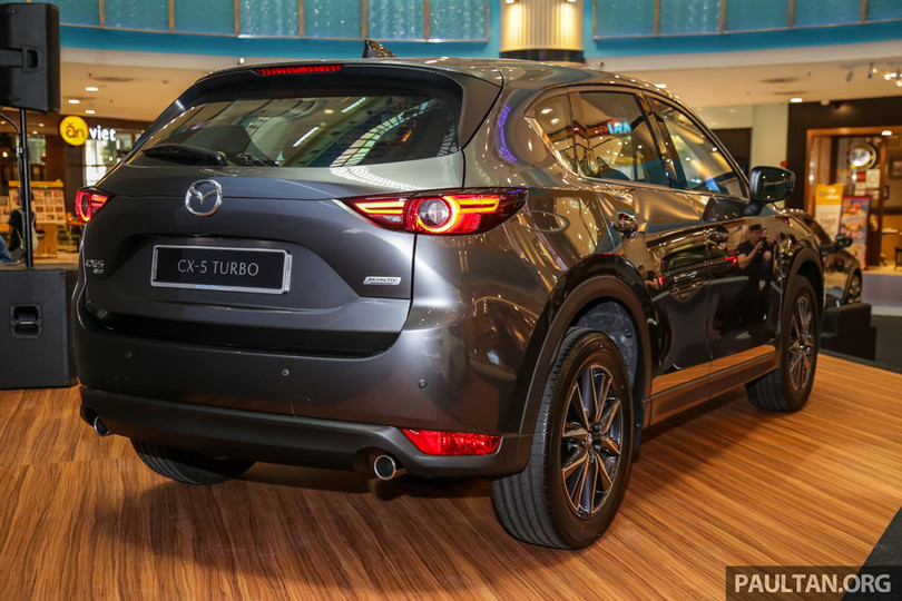 Mazda CX-5 dùng động cơ tăng áp lần đầu ra mắt Đông Nam Á
