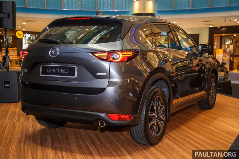 Mazda CX-5 dùng động cơ tăng áp lần đầu ra mắt Đông Nam Á