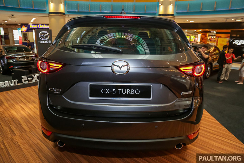 Mazda CX-5 dùng động cơ tăng áp lần đầu ra mắt Đông Nam Á