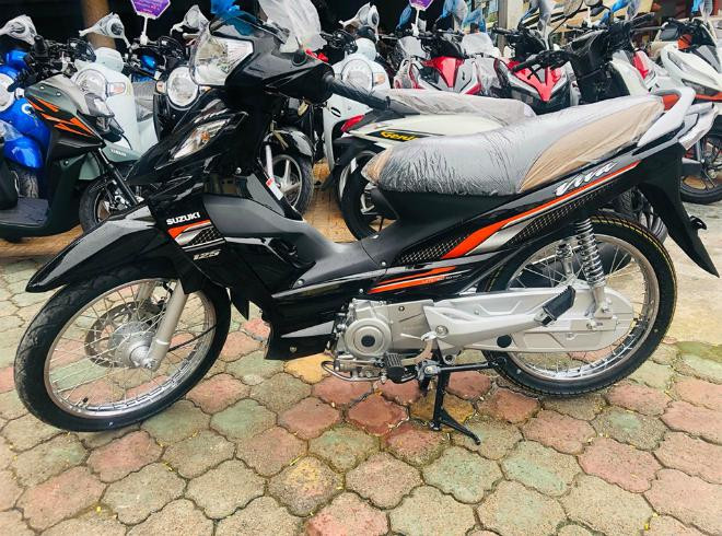 Suzuki Viva 125 - đối thủ đáng gờm của Honda Wave RSX