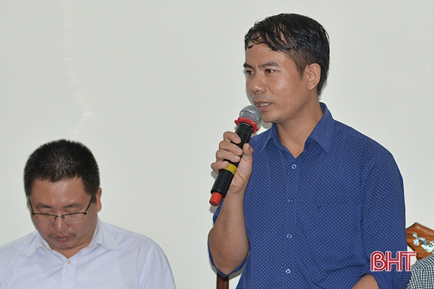 Tiếp nhận 12 giáo viên THCS biệt phái về công tác tại TX Kỳ Anh