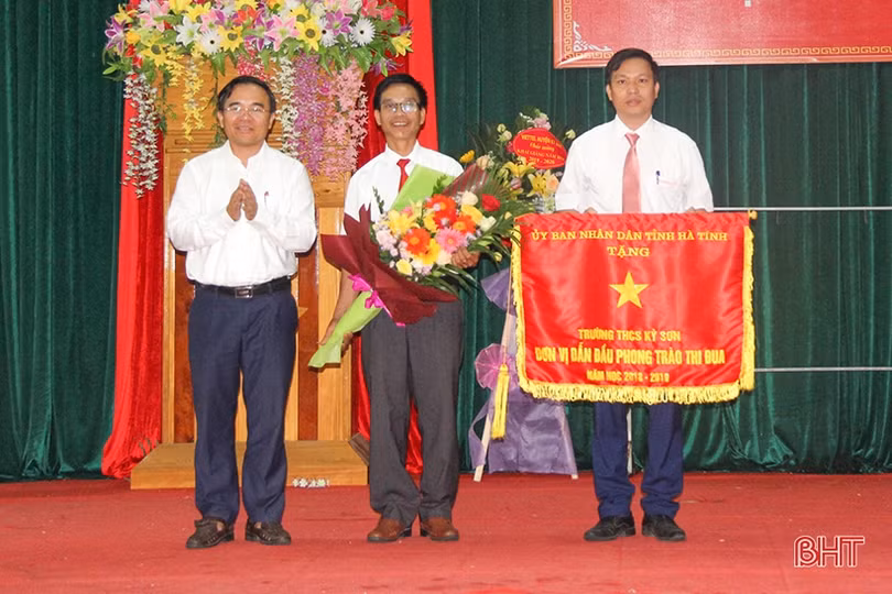 Các trường học ở Hà Tĩnh khai giảng năm học mới 2019 - 2020